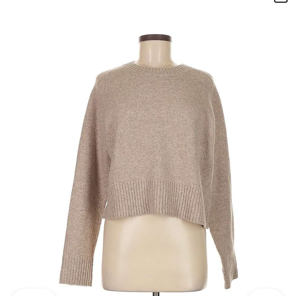 Women's Tan Sweater SZ XS